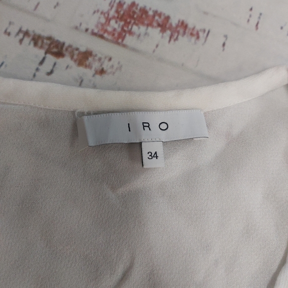 IRO Farel crochet drawstring top - Picture 5 of 10